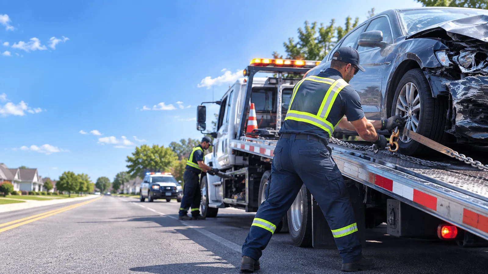Accident Towing Service in Bellevue, KY near me
